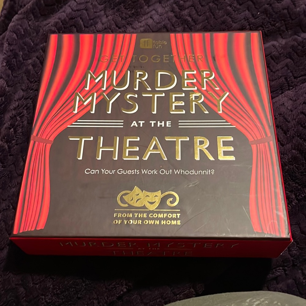 Murder Mystery at the Theatre